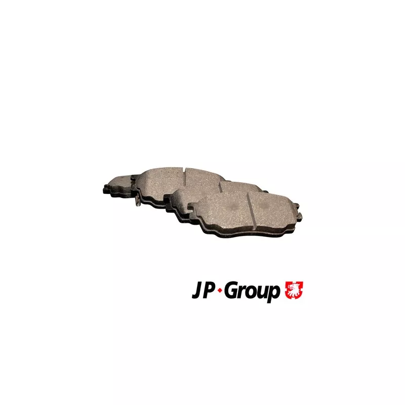 Jeu de 4 plaquettes de frein avant JP GROUP 3863600710