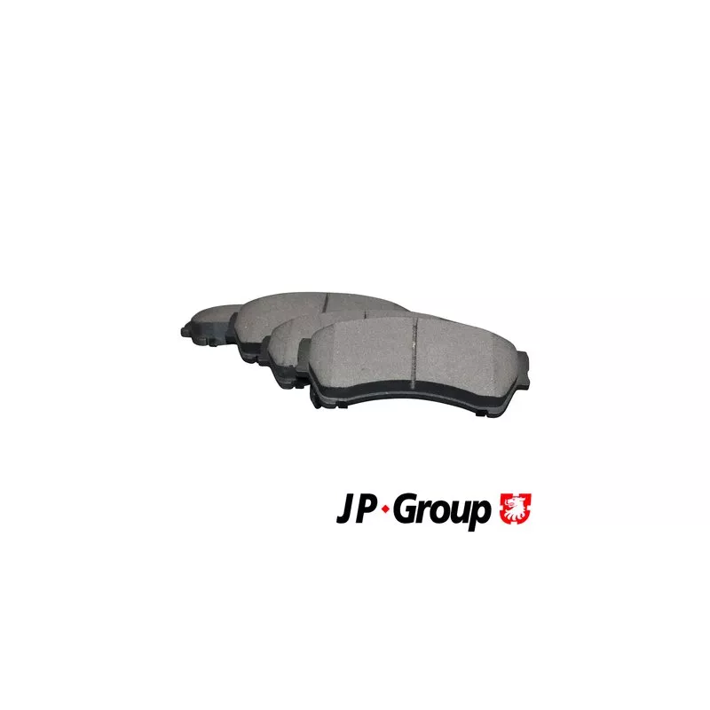Jeu de 4 plaquettes de frein avant JP GROUP 3863600910