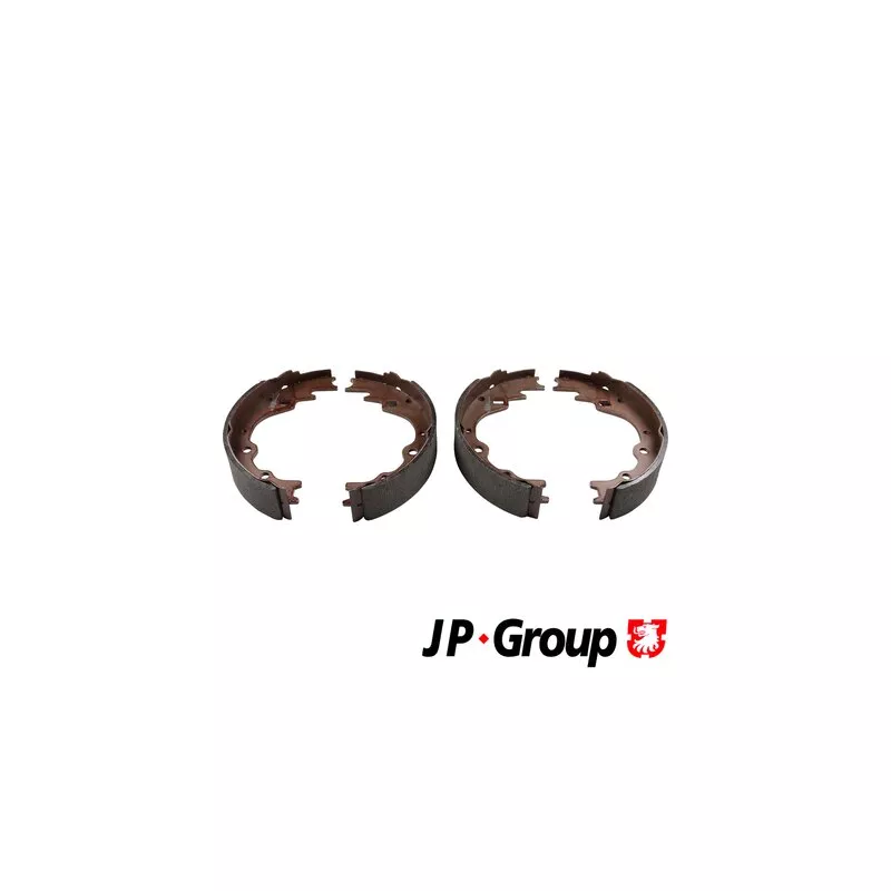 Jeu de 4 plaquettes de frein arrière JP GROUP 3863900410