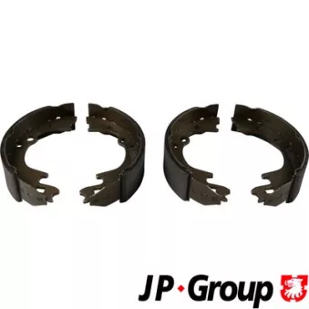 Jeu de 4 plaquettes de frein arrière JP GROUP 3863900510