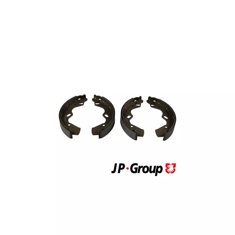 Jeu de 4 plaquettes de frein arrière JP GROUP 3863900710