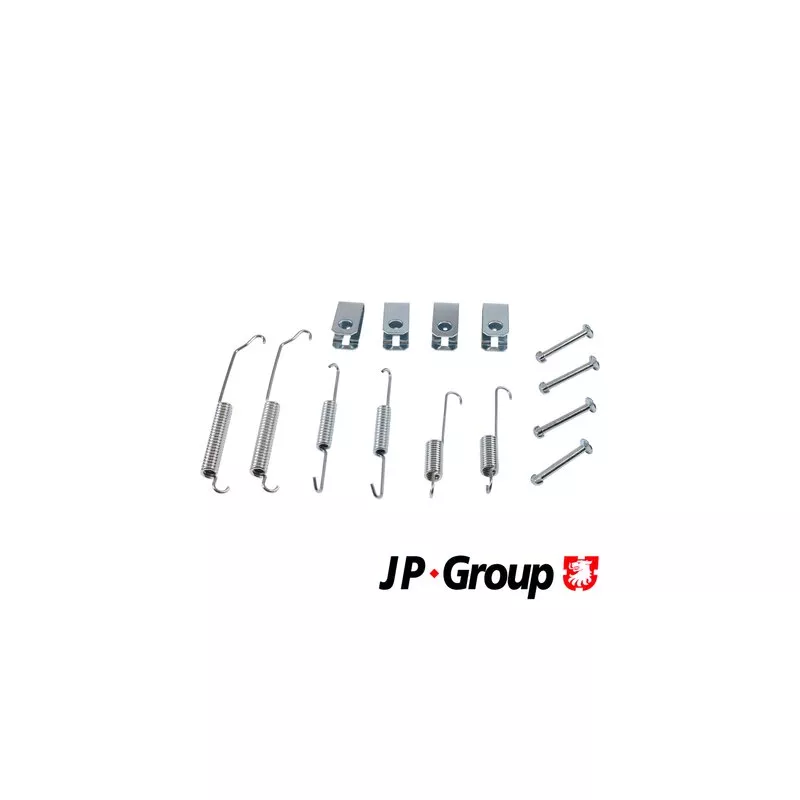 Kit d'accessoires, mâchoire de frein JP GROUP 3864004210