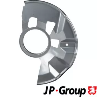 Déflecteur, disque de frein avant gauche JP GROUP 3864202170
