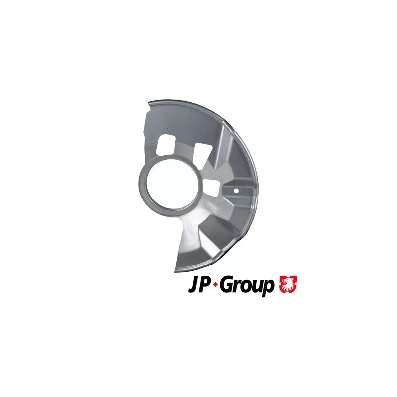 Déflecteur, disque de frein avant gauche JP GROUP 3864202170