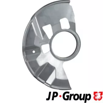 Déflecteur, disque de frein avant droit JP GROUP 3864202180