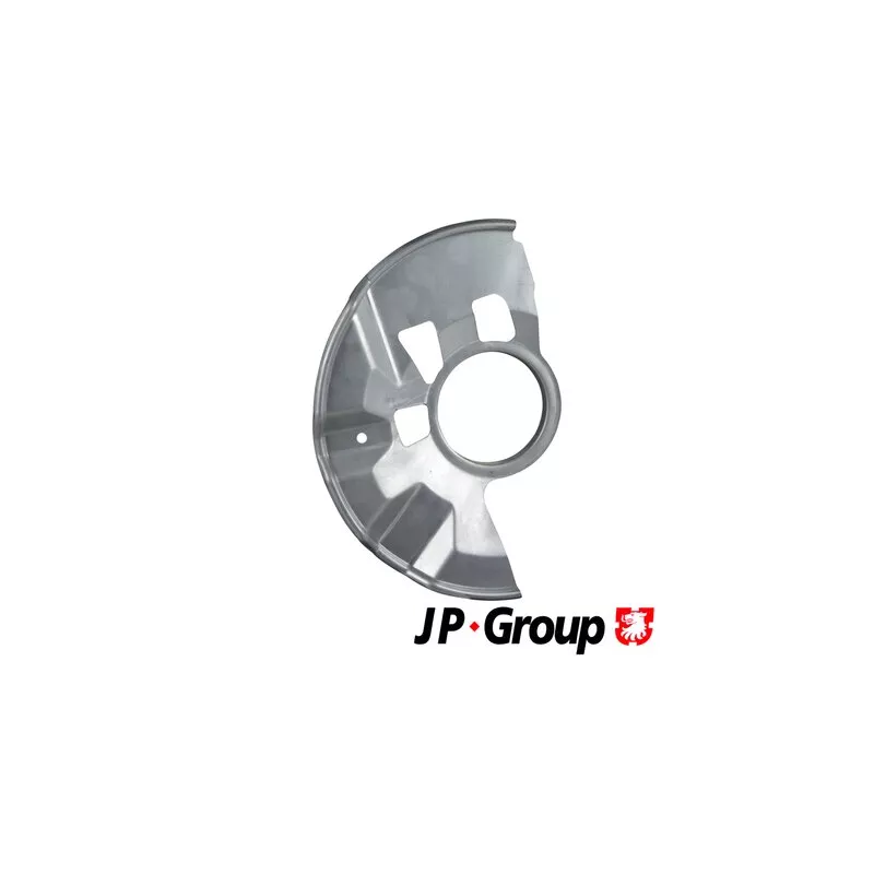 Déflecteur, disque de frein avant droit JP GROUP 3864202180
