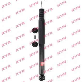 Jeu de 2 amortisseurs arrière KYB 344810