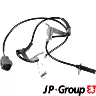 Capteur, vitesse de roue avant droit JP GROUP 3897104580