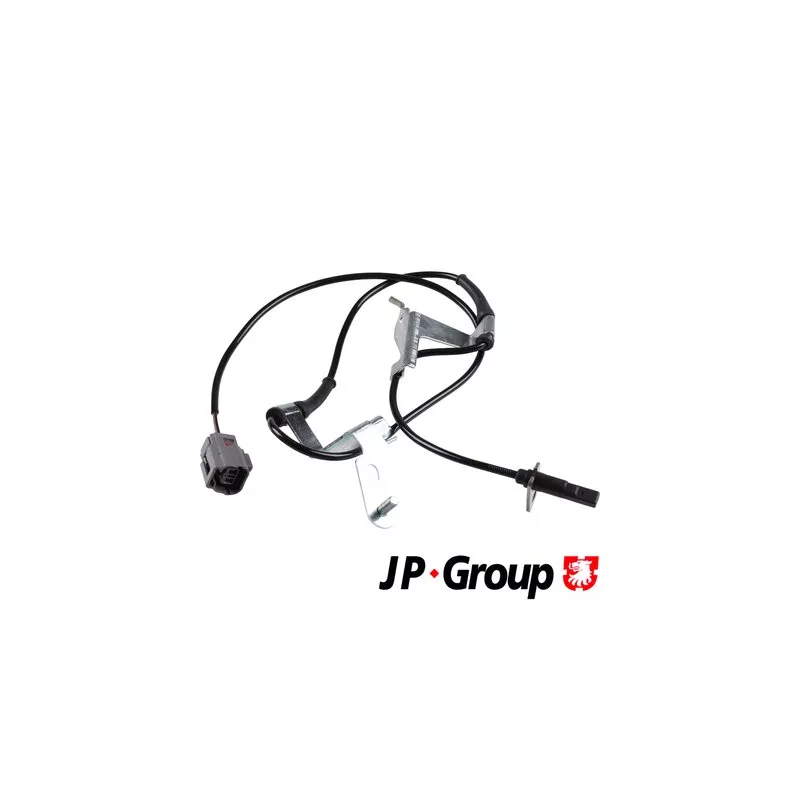 Capteur, vitesse de roue avant droit JP GROUP 3897104580