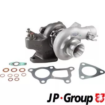 Turbocompresseur, suralimentation JP GROUP 3917400100