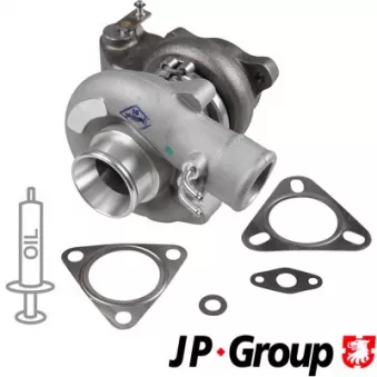 Turbocompresseur, suralimentation JP GROUP