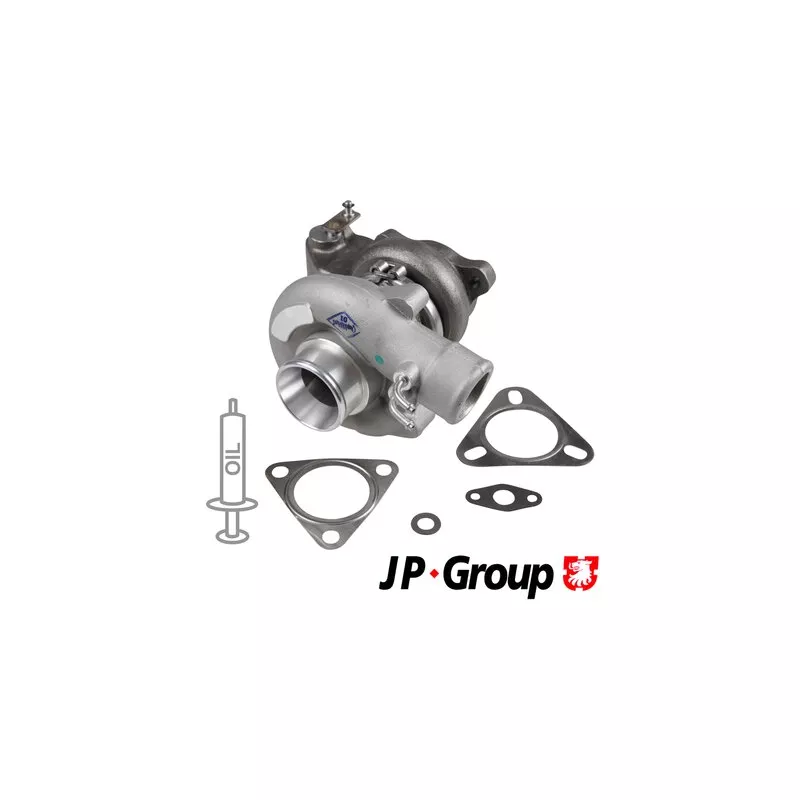 Turbocompresseur, suralimentation JP GROUP 3917400300