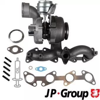 Turbocompresseur, suralimentation JP GROUP 3917400500
