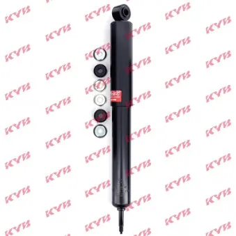 Jeu de 2 amortisseurs arrière KYB 345005