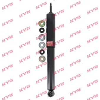 Jeu de 2 amortisseurs arrière KYB 345010