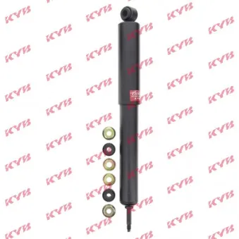 Jeu de 2 amortisseurs arrière KYB 345013