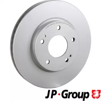 Jeu de 2 disques de frein avant JP GROUP 3963100900