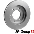 Jeu de 2 disques de frein avant JP GROUP 3963101300 - Visuel 2