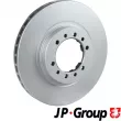 Jeu de 2 disques de frein avant JP GROUP 3963101600 - Visuel 1