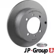Jeu de 2 disques de frein avant JP GROUP 3963200100 - Visuel 1