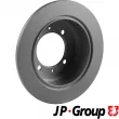 Jeu de 2 disques de frein avant JP GROUP 3963200100 - Visuel 2