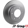 Jeu de 2 disques de frein avant JP GROUP 3963200300 - Visuel 1