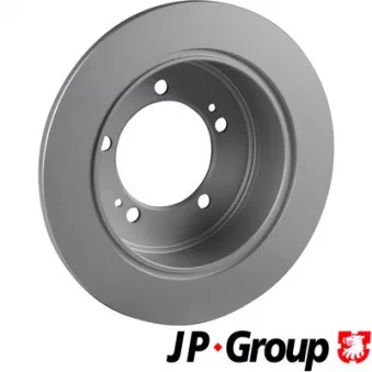 Jeu de 2 disques de frein avant JP GROUP 3963201200