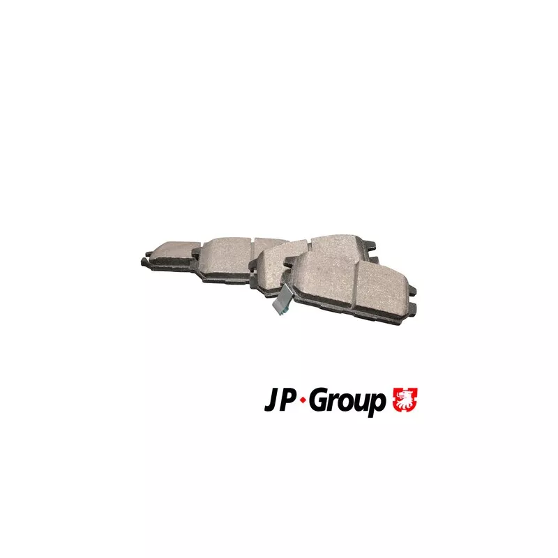 Jeu de 4 plaquettes de frein arrière JP GROUP 3963700210