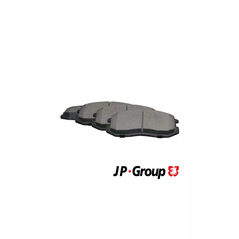 Jeu de 4 plaquettes de frein avant JP GROUP 3963700310