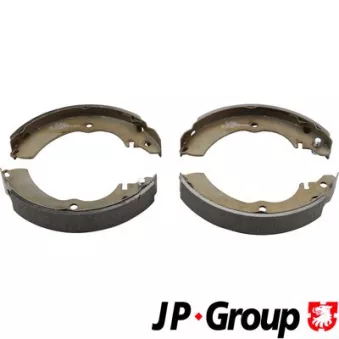 Jeu de 4 plaquettes de frein arrière JP GROUP 3963900810