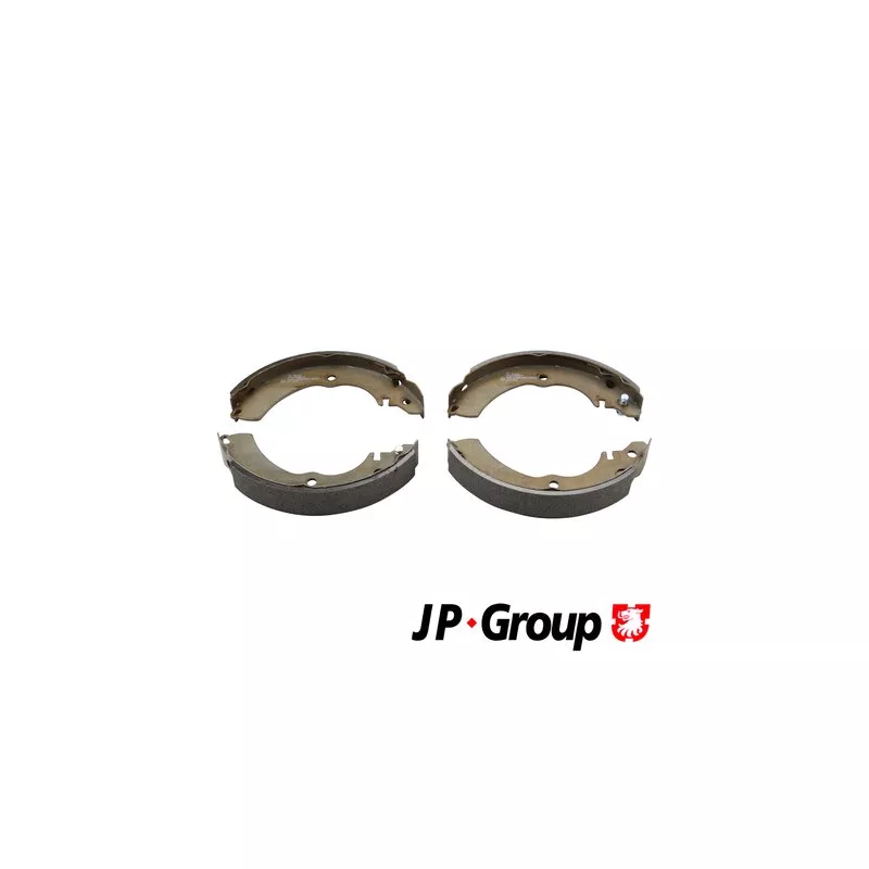 Jeu de 4 plaquettes de frein arrière JP GROUP 3963900810