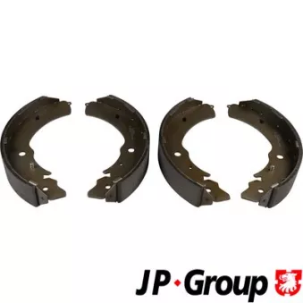 Jeu de 4 plaquettes de frein arrière JP GROUP 3963901010