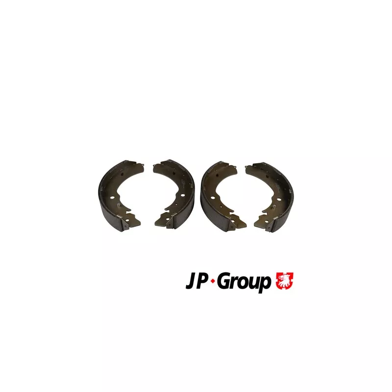 Jeu de 4 plaquettes de frein arrière JP GROUP 3963901010