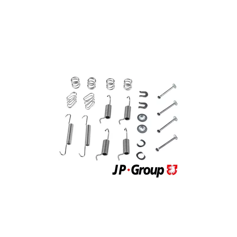 Kit d'accessoires, mâchoires de frein de stationnement JP GROUP 3963952110