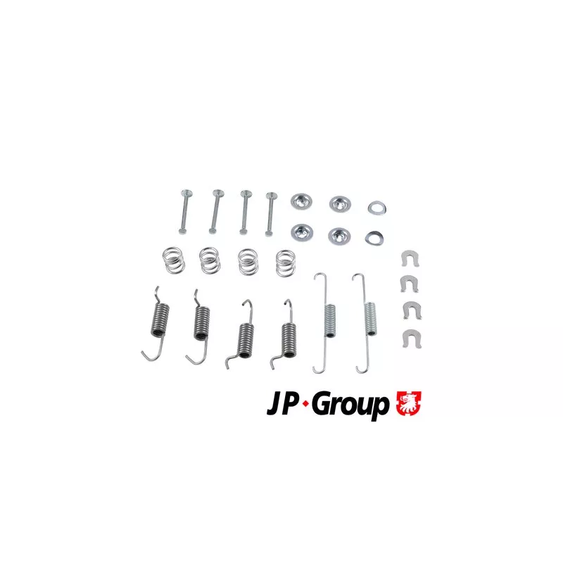 Kit d'accessoires, mâchoires de frein de stationnement JP GROUP 3963952210