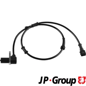 Capteur, vitesse de roue avant droit JP GROUP 3997104180