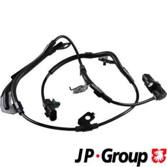 Capteur, vitesse de roue avant gauche JP GROUP 3997104270
