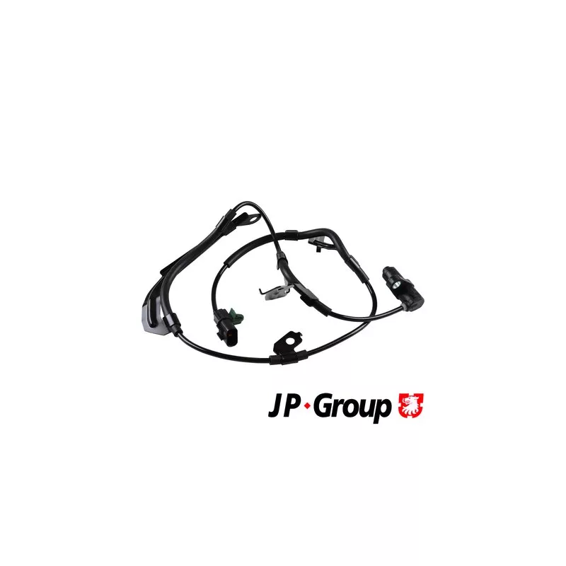 Capteur, vitesse de roue avant gauche JP GROUP 3997104270