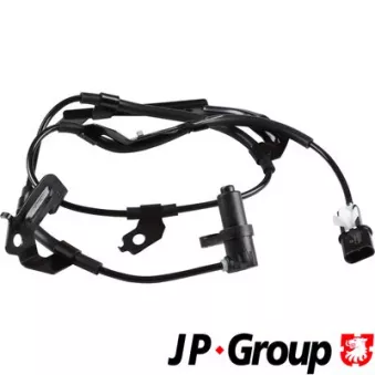 Capteur, vitesse de roue avant droit JP GROUP 3997104280