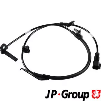 Capteur, vitesse de roue avant gauche JP GROUP 3997104470