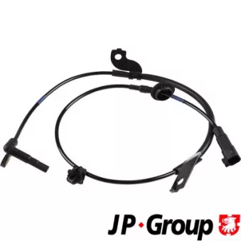 Capteur, vitesse de roue avant droit JP GROUP 3997104480