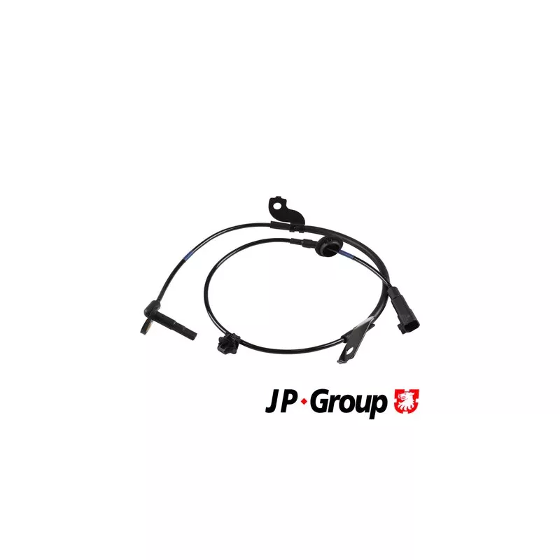 Capteur, vitesse de roue avant droit JP GROUP 3997104480