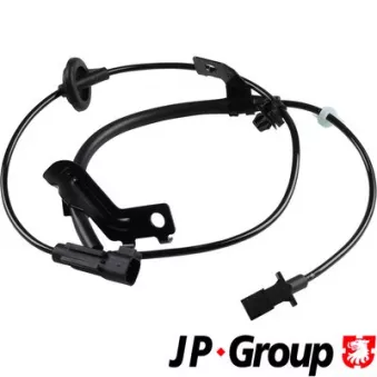 Capteur, vitesse de roue arrière droit JP GROUP 3997104580
