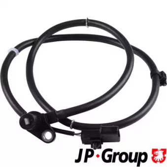 Capteur, vitesse de roue avant droit JP GROUP 3997104780