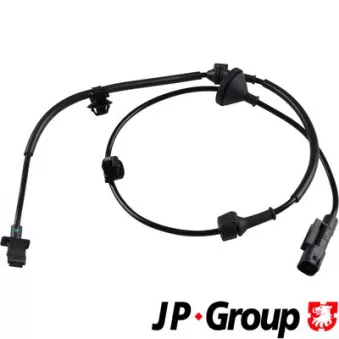 Capteur, vitesse de roue arrière droit JP GROUP 3997104980