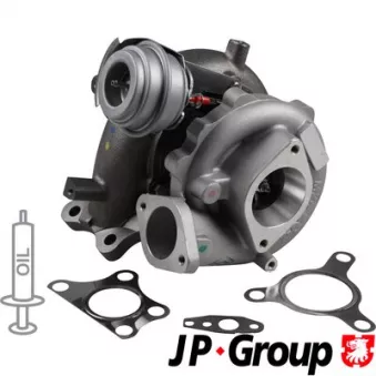 Turbocompresseur, suralimentation JP GROUP 4017400100
