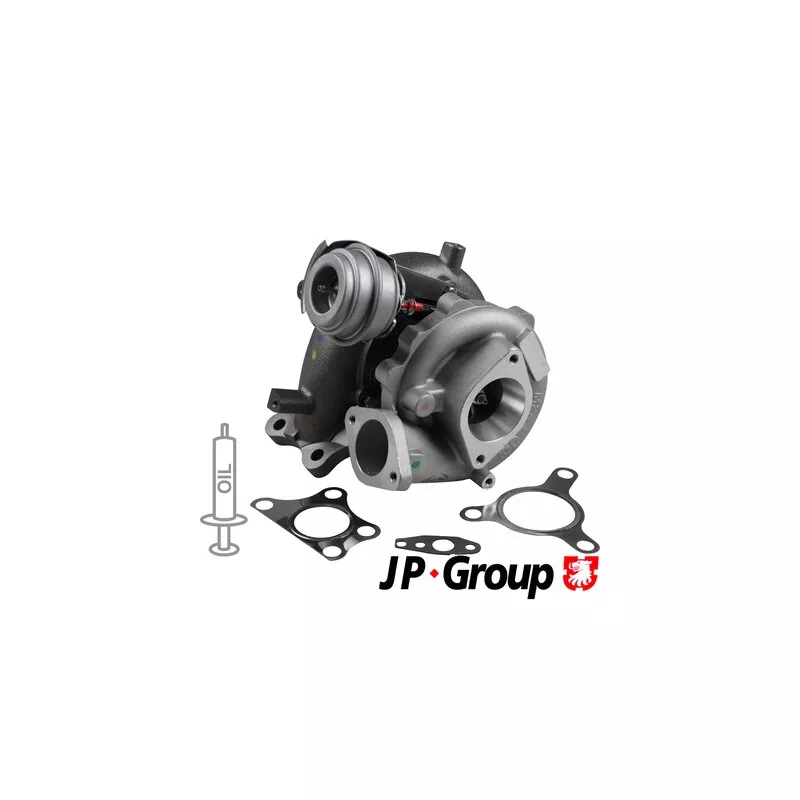 Turbocompresseur, suralimentation JP GROUP 4017400100