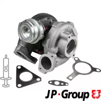 Turbocompresseur, suralimentation JP GROUP 4017400200
