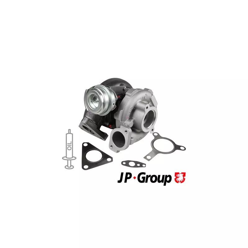 Turbocompresseur, suralimentation JP GROUP 4017400200