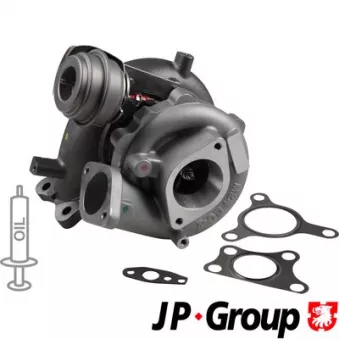 Turbocompresseur, suralimentation JP GROUP 4017400300